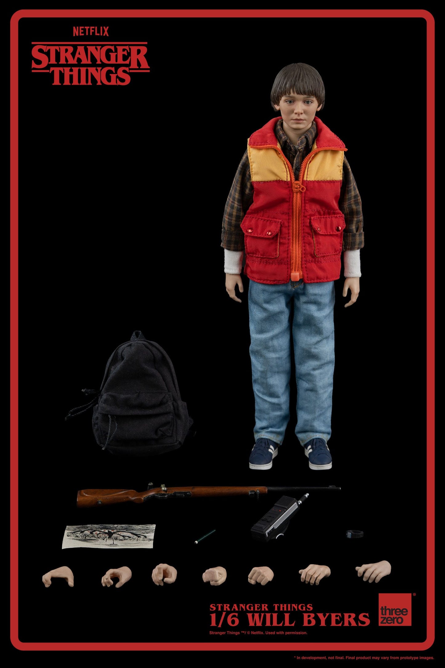 Will Byers - Stranger Things - ThreeZero - Anime Figuren günstig kaufen