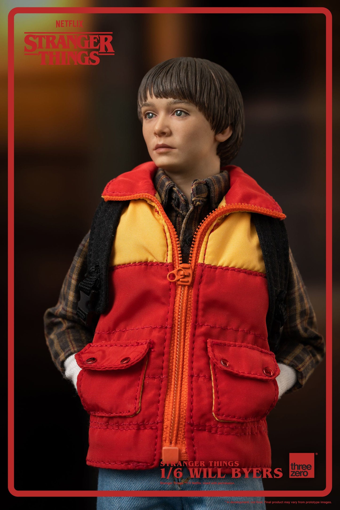 Will Byers - Stranger Things - ThreeZero - Anime Figuren günstig kaufen