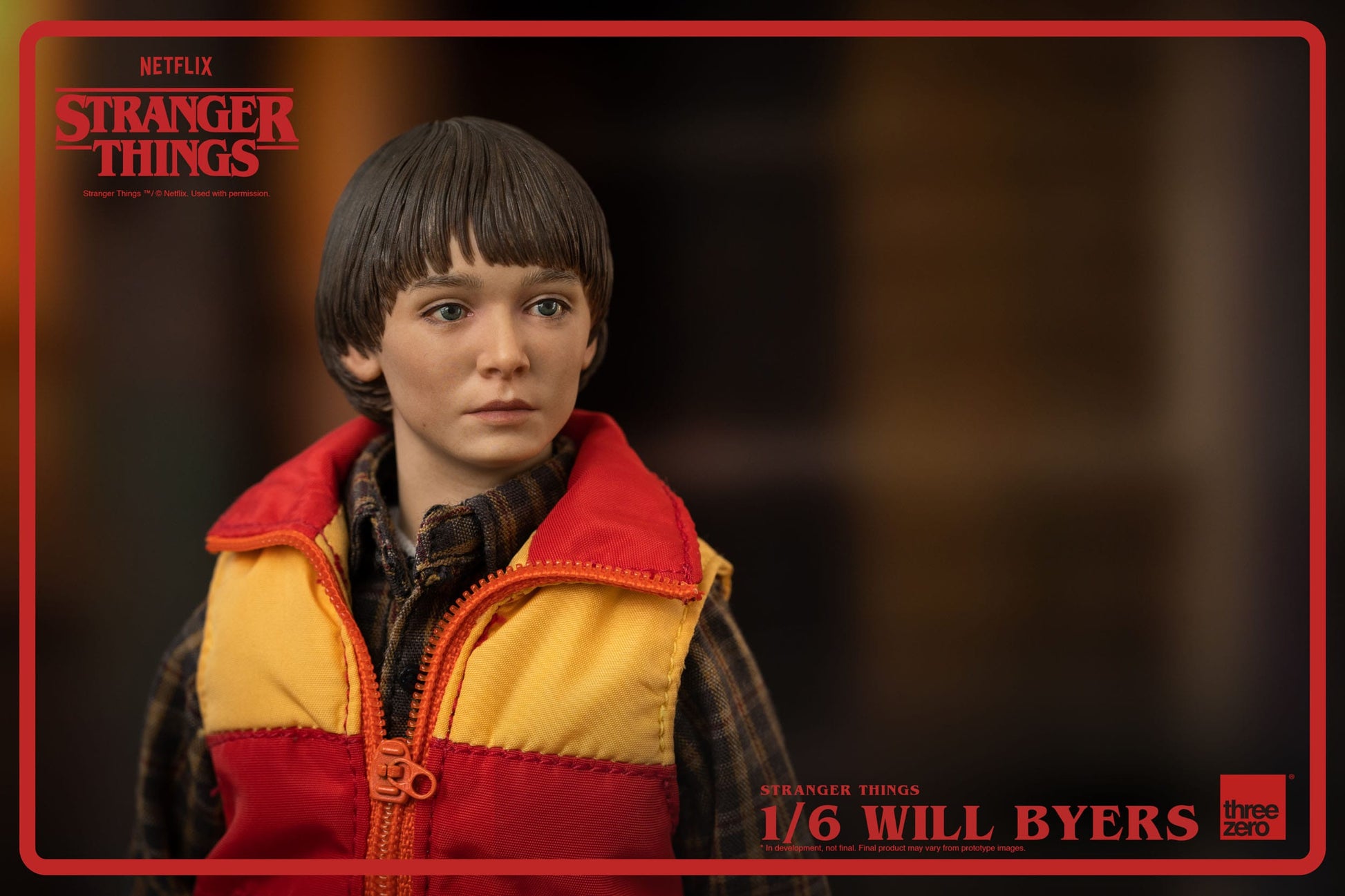 Will Byers - Stranger Things - ThreeZero - Anime Figuren günstig kaufen