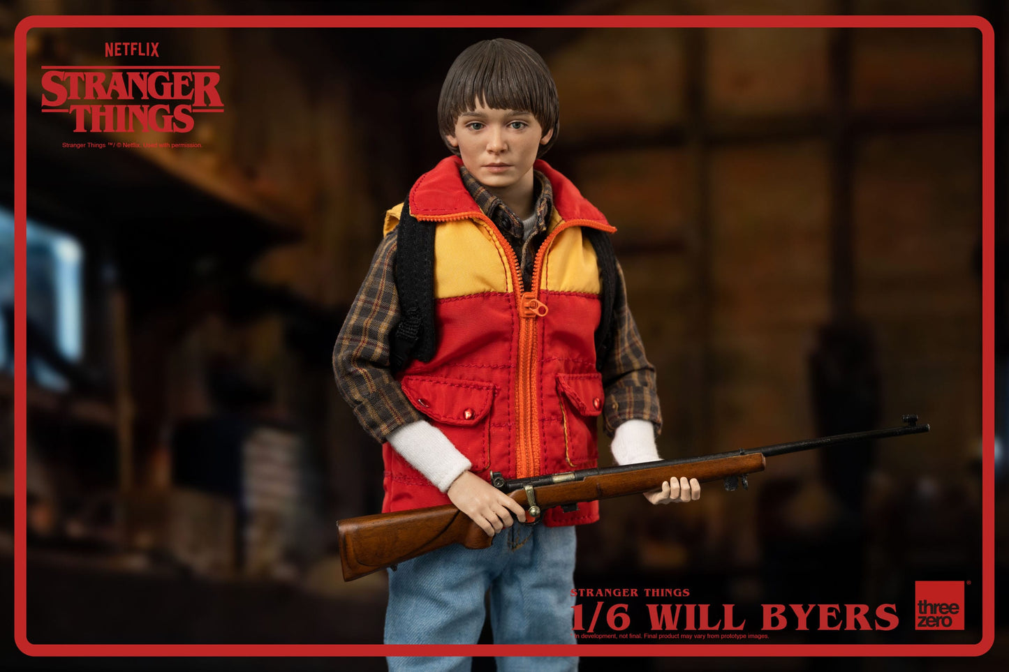 Will Byers - Stranger Things - ThreeZero - Anime Figuren günstig kaufen
