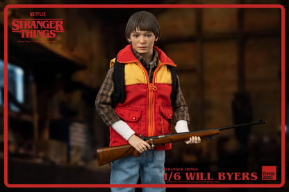 Will Byers - Stranger Things - ThreeZero - Anime Figuren günstig kaufen