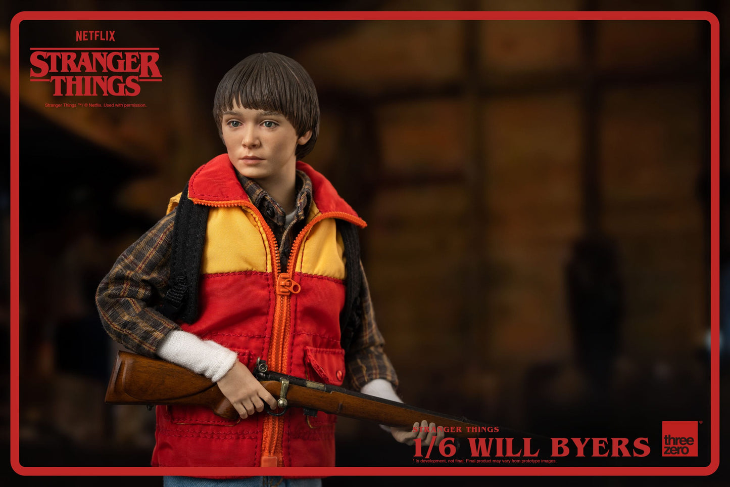 Will Byers - Stranger Things - ThreeZero - Anime Figuren günstig kaufen