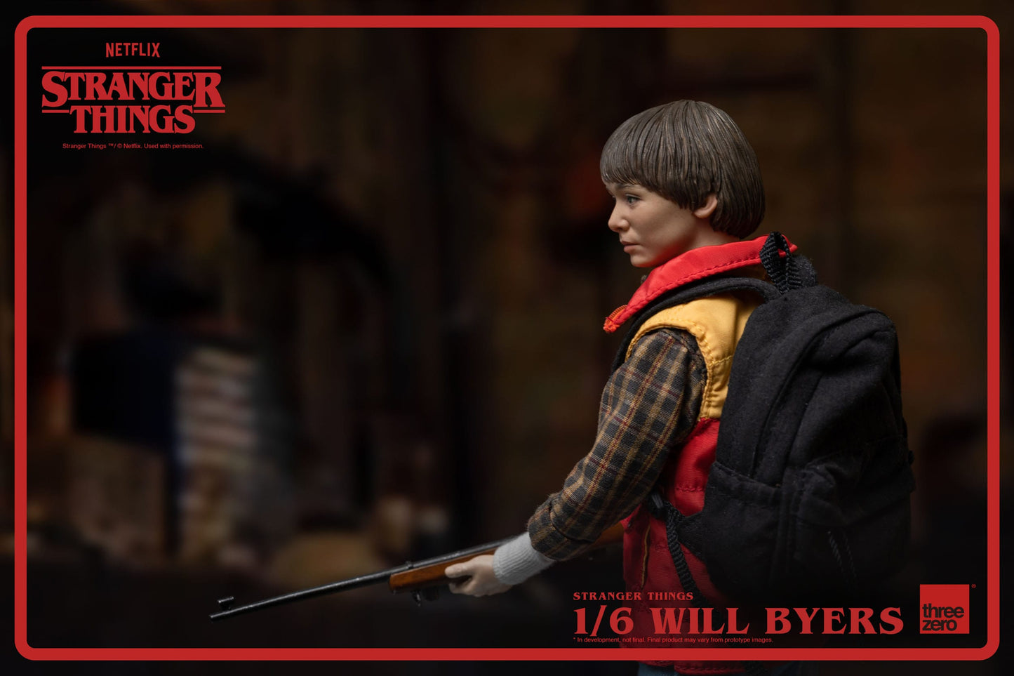 Will Byers - Stranger Things - ThreeZero - Anime Figuren günstig kaufen