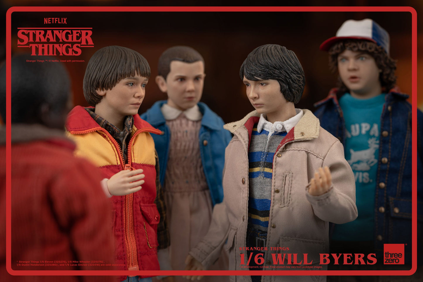 Will Byers - Stranger Things - ThreeZero - Anime Figuren günstig kaufen