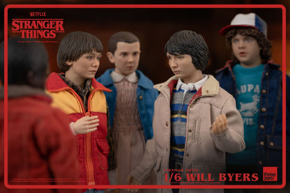 Will Byers - Stranger Things - ThreeZero - Anime Figuren günstig kaufen