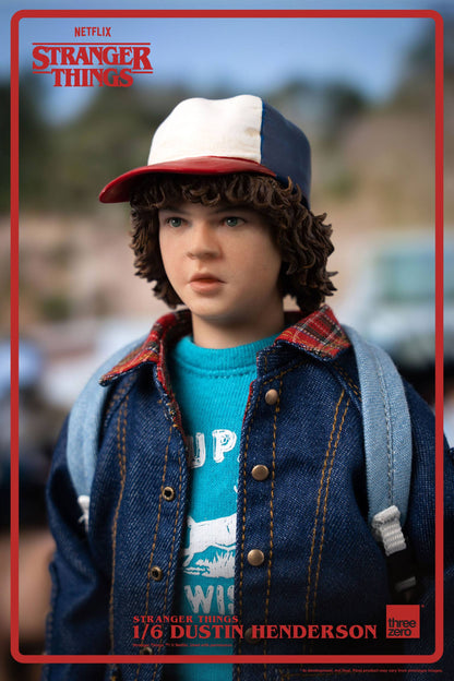 Dustin Henderson - Stranger Things - ThreeZero - Anime Figuren günstig kaufen