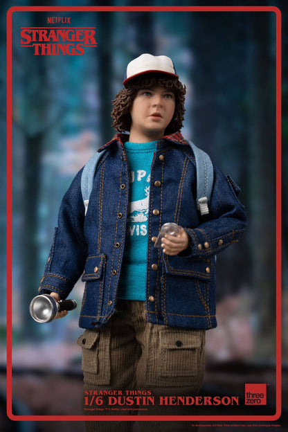 Dustin Henderson - Stranger Things - ThreeZero - Anime Figuren günstig kaufen