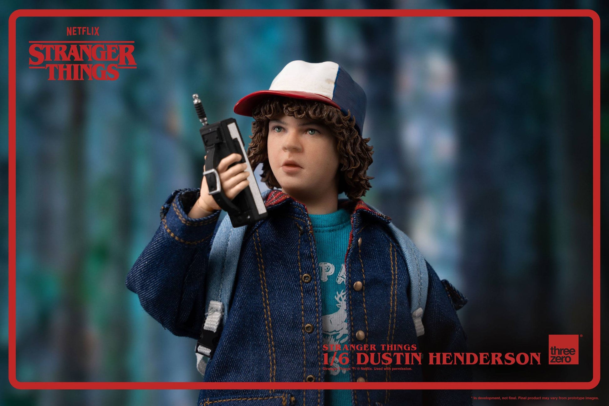 Dustin Henderson - Stranger Things - ThreeZero - Anime Figuren günstig kaufen