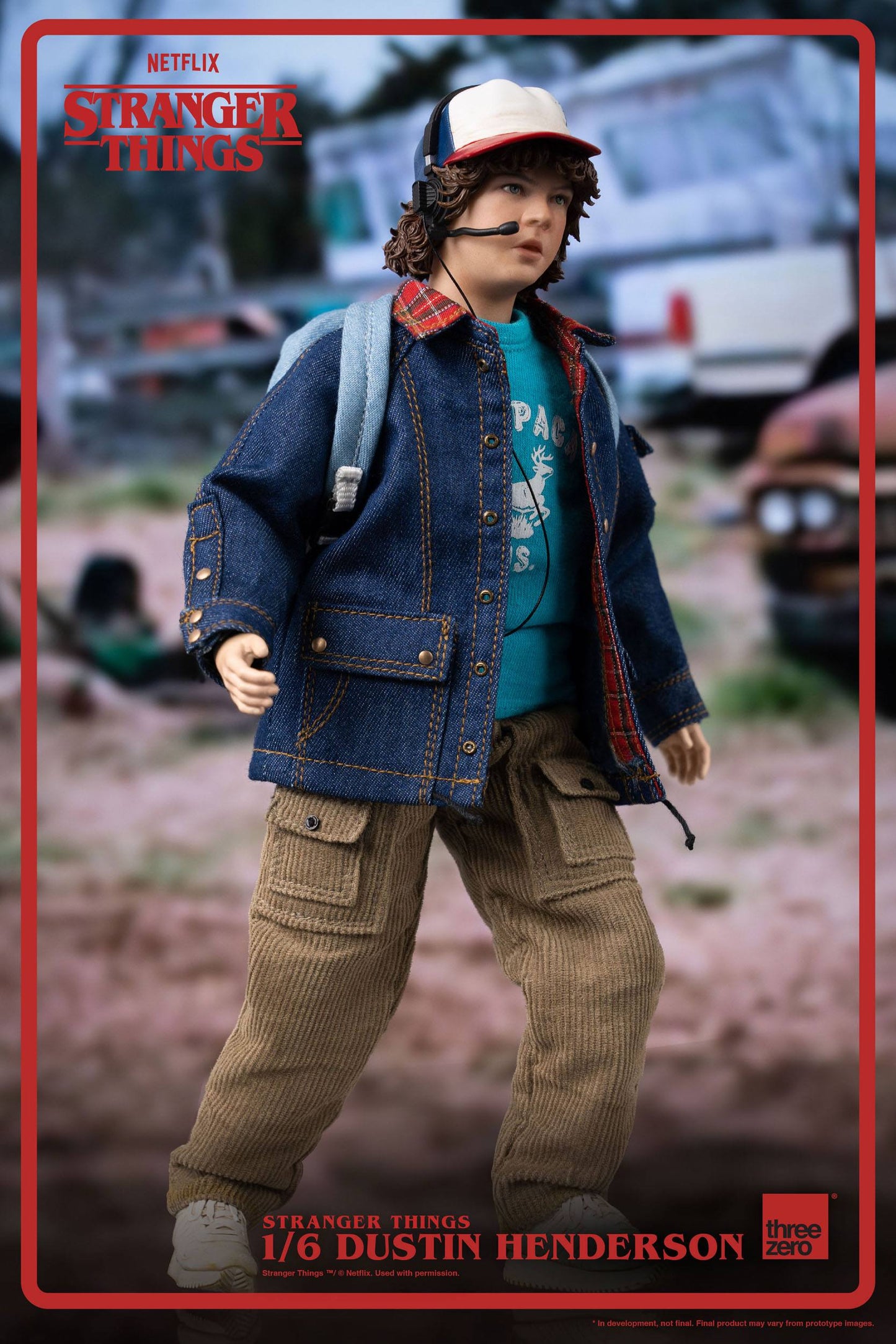 Dustin Henderson - Stranger Things - ThreeZero - Anime Figuren günstig kaufen