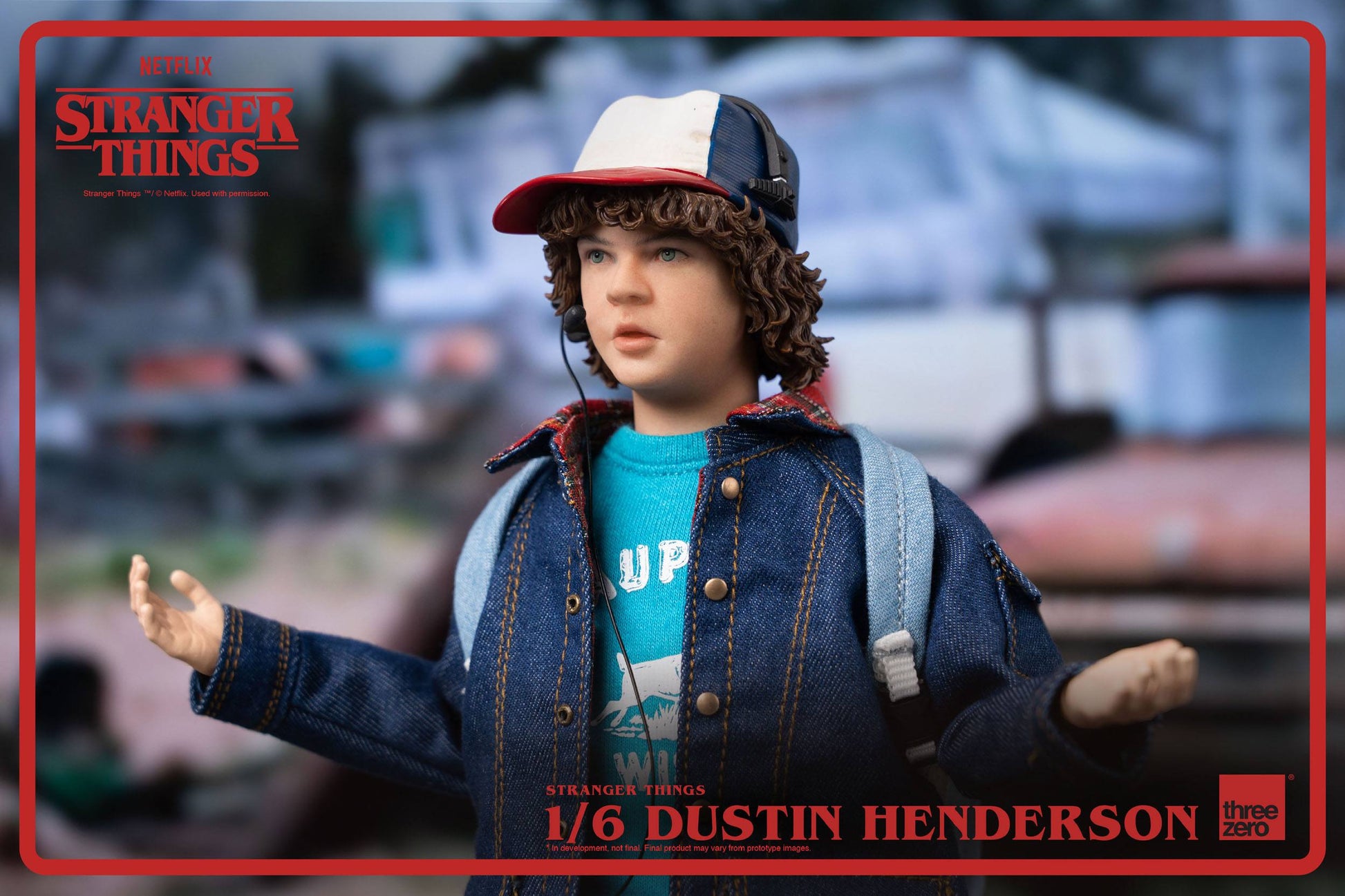 Dustin Henderson - Stranger Things - ThreeZero - Anime Figuren günstig kaufen