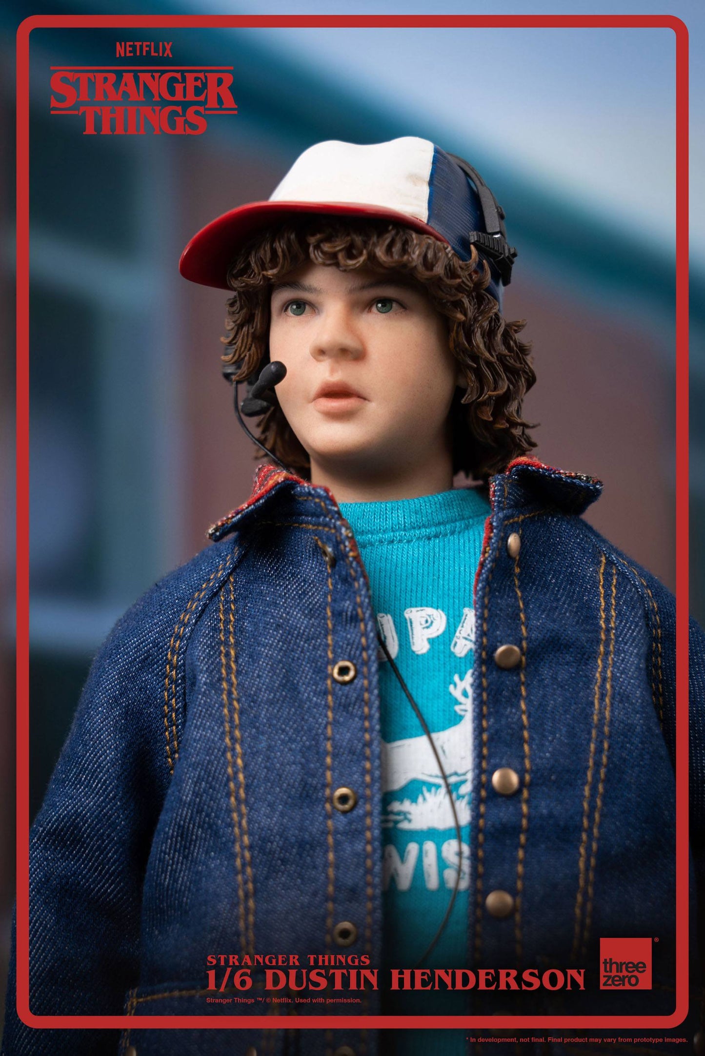 Dustin Henderson - Stranger Things - ThreeZero - Anime Figuren günstig kaufen