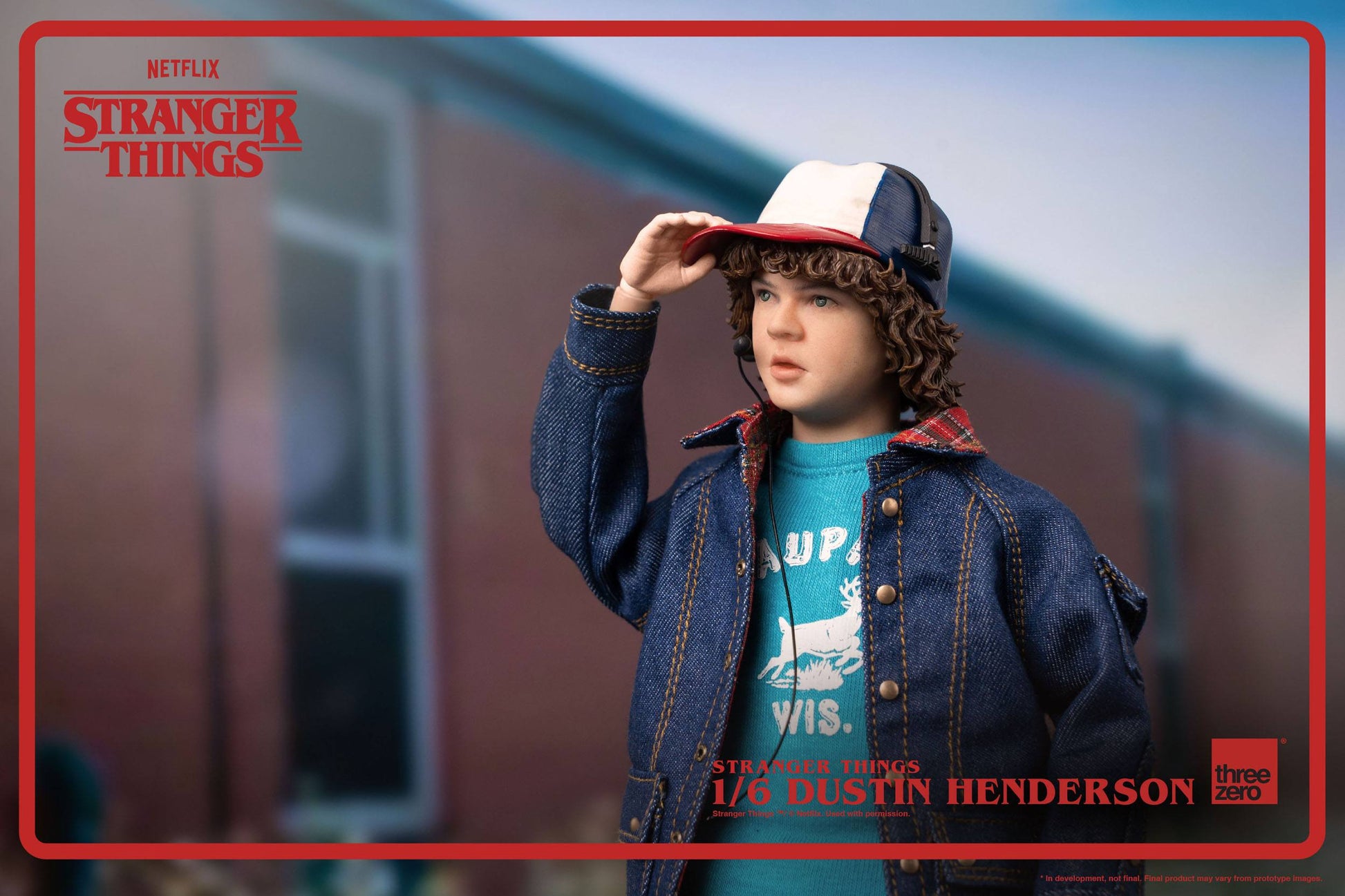 Dustin Henderson - Stranger Things - ThreeZero - Anime Figuren günstig kaufen