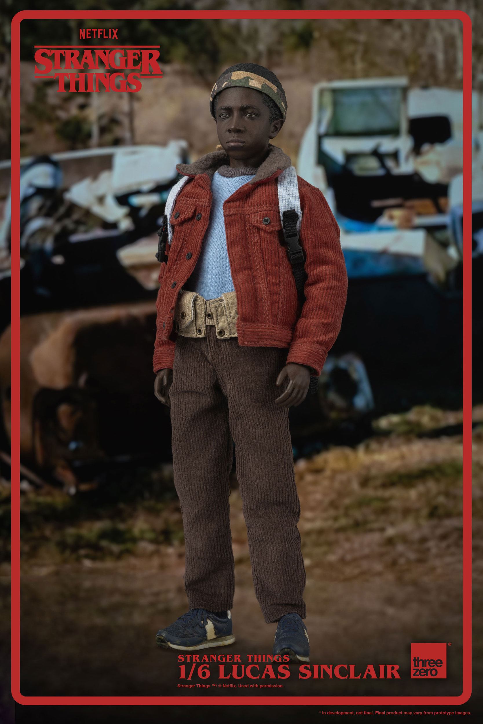 Lucas Sinclair - Stranger Things - ThreeZero - Anime Figuren günstig kaufen