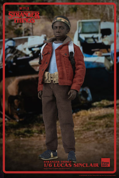Lucas Sinclair - Stranger Things - ThreeZero - Anime Figuren günstig kaufen