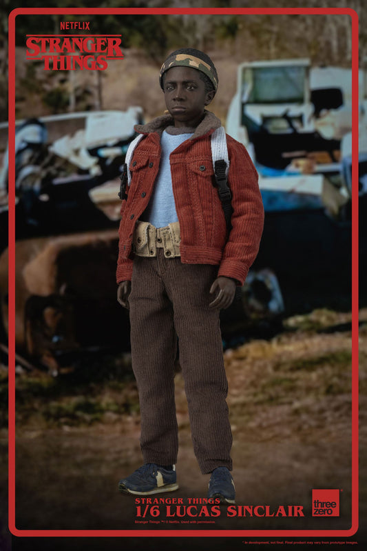 Lucas Sinclair - Stranger Things - ThreeZero - Anime Figuren günstig kaufen