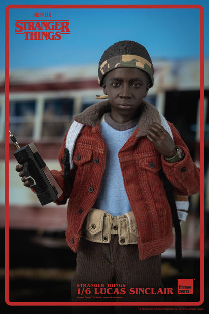 Lucas Sinclair - Stranger Things - ThreeZero - Anime Figuren günstig kaufen