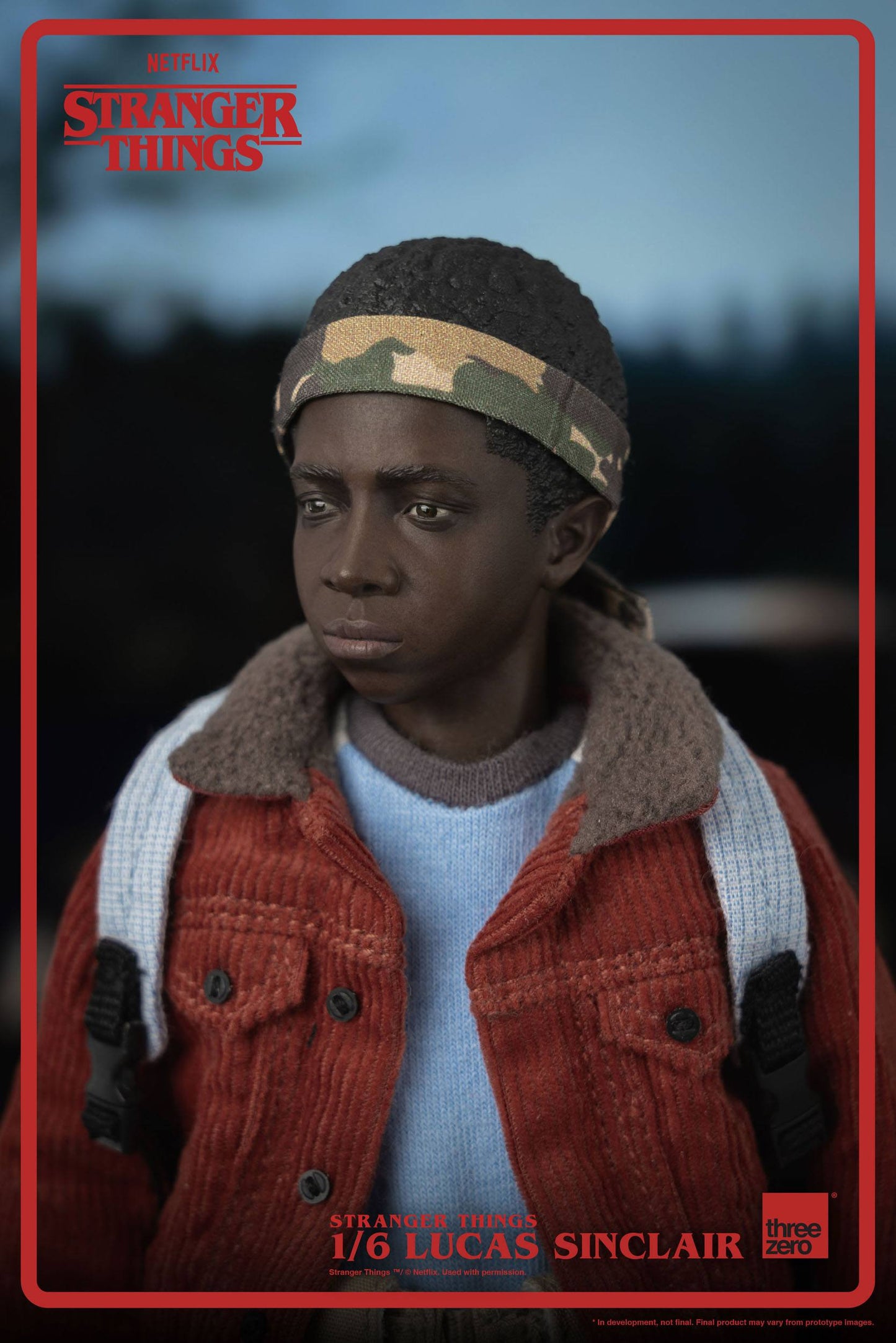 Lucas Sinclair - Stranger Things - ThreeZero - Anime Figuren günstig kaufen
