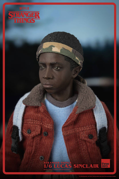 Lucas Sinclair - Stranger Things - ThreeZero - Anime Figuren günstig kaufen