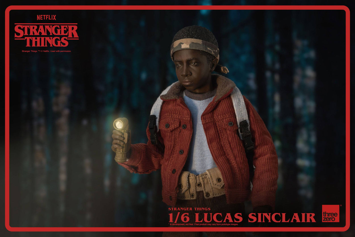 Lucas Sinclair - Stranger Things - ThreeZero - Anime Figuren günstig kaufen