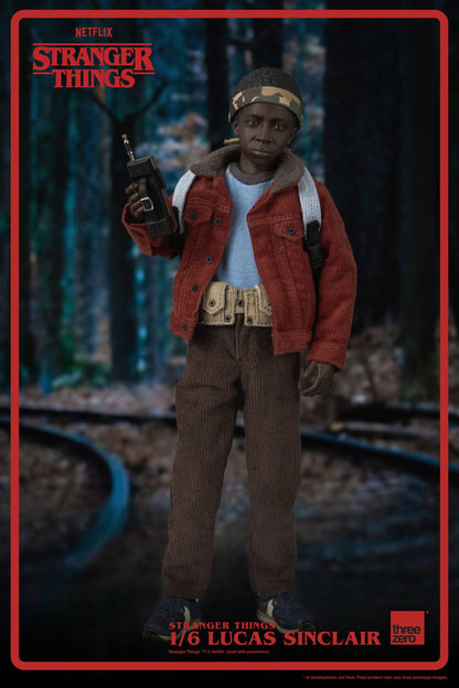 Lucas Sinclair - Stranger Things - ThreeZero - Anime Figuren günstig kaufen