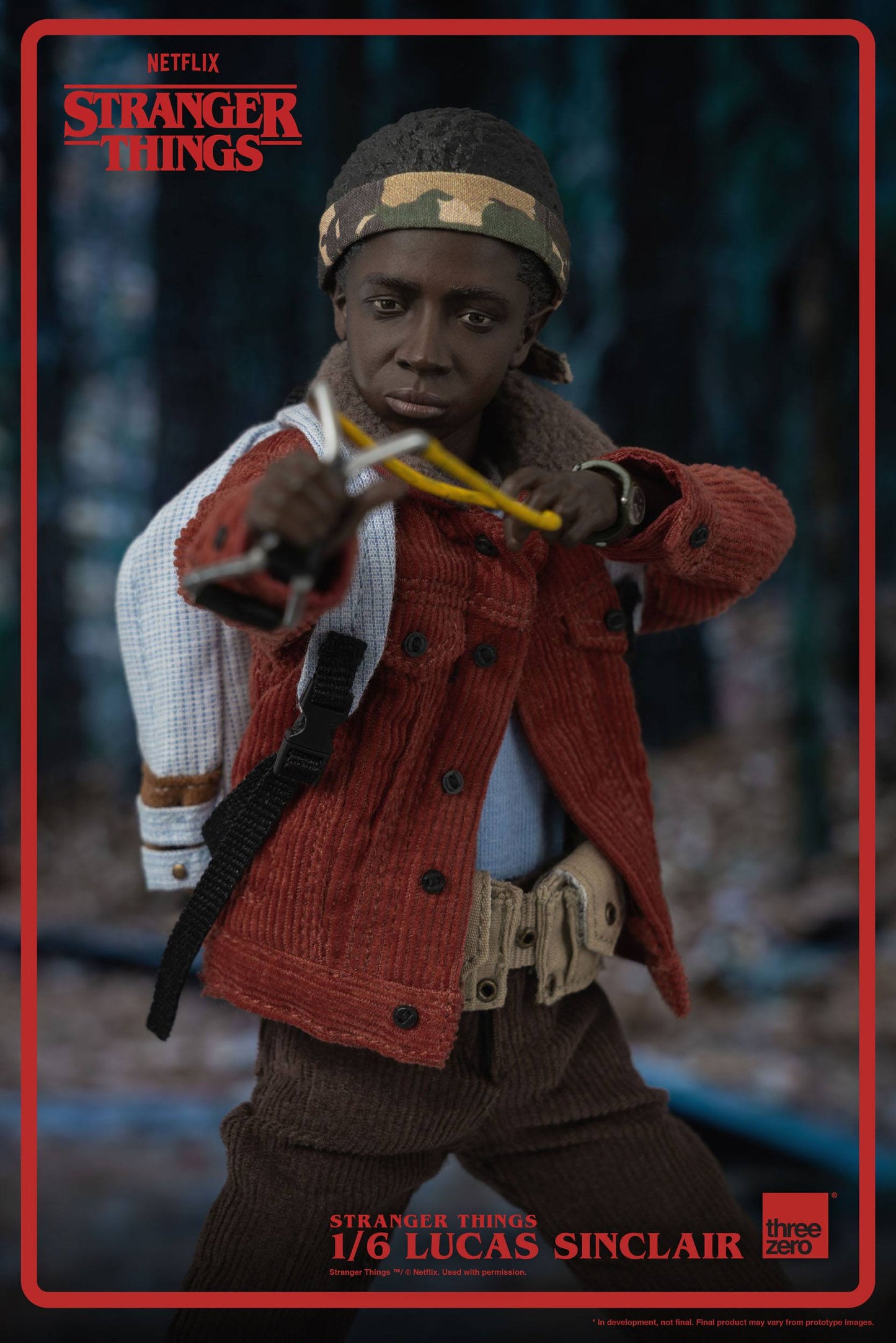 Lucas Sinclair - Stranger Things - ThreeZero - Anime Figuren günstig kaufen