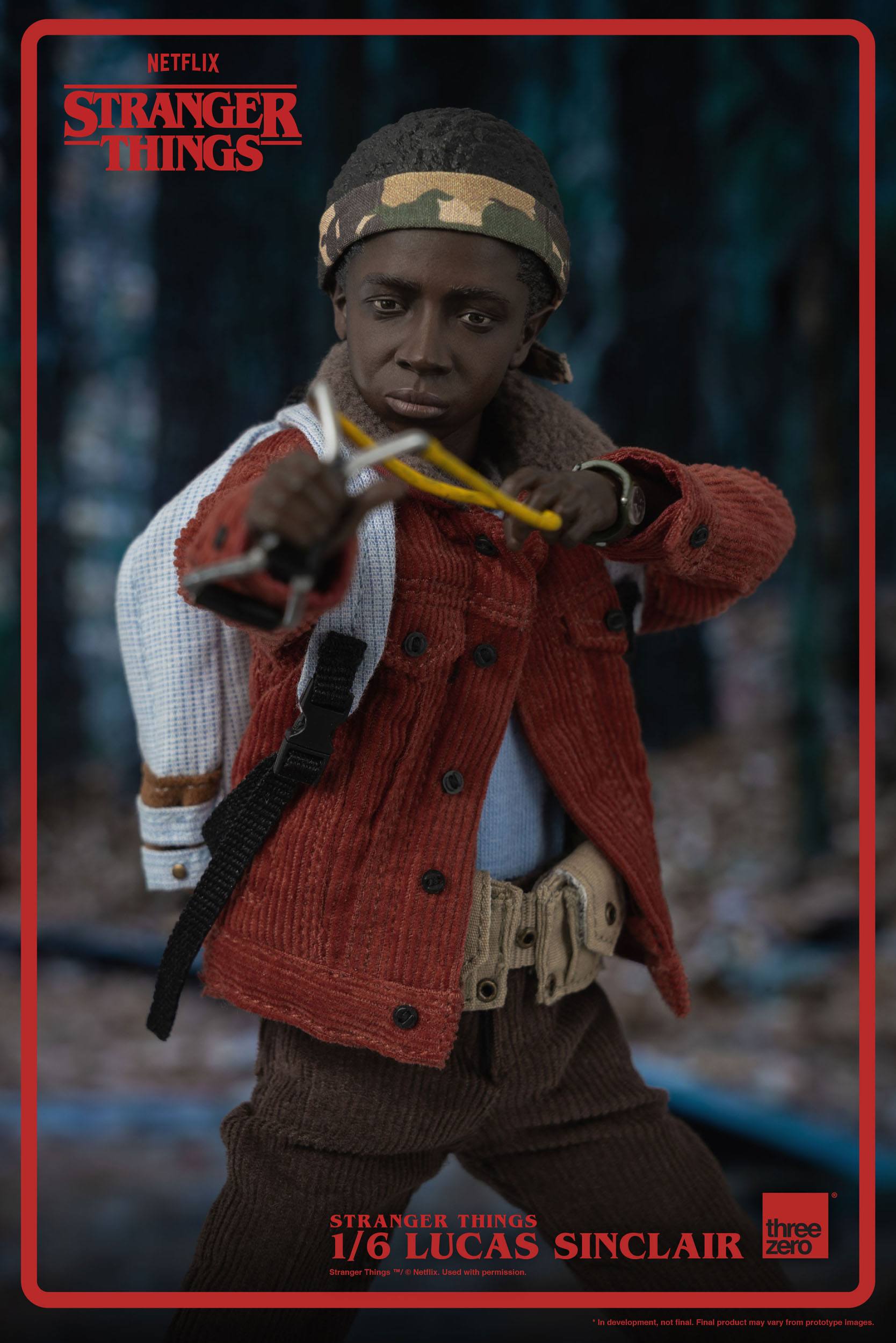 Lucas Sinclair - Stranger Things - ThreeZero - Anime Figuren günstig kaufen