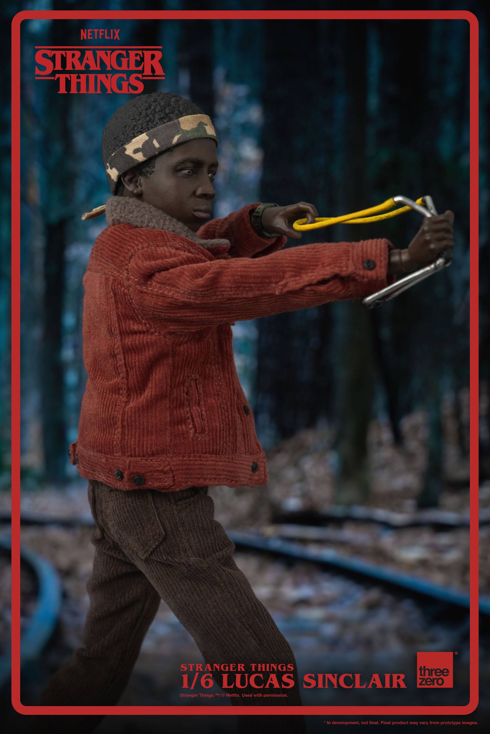 Lucas Sinclair - Stranger Things - ThreeZero - Anime Figuren günstig kaufen