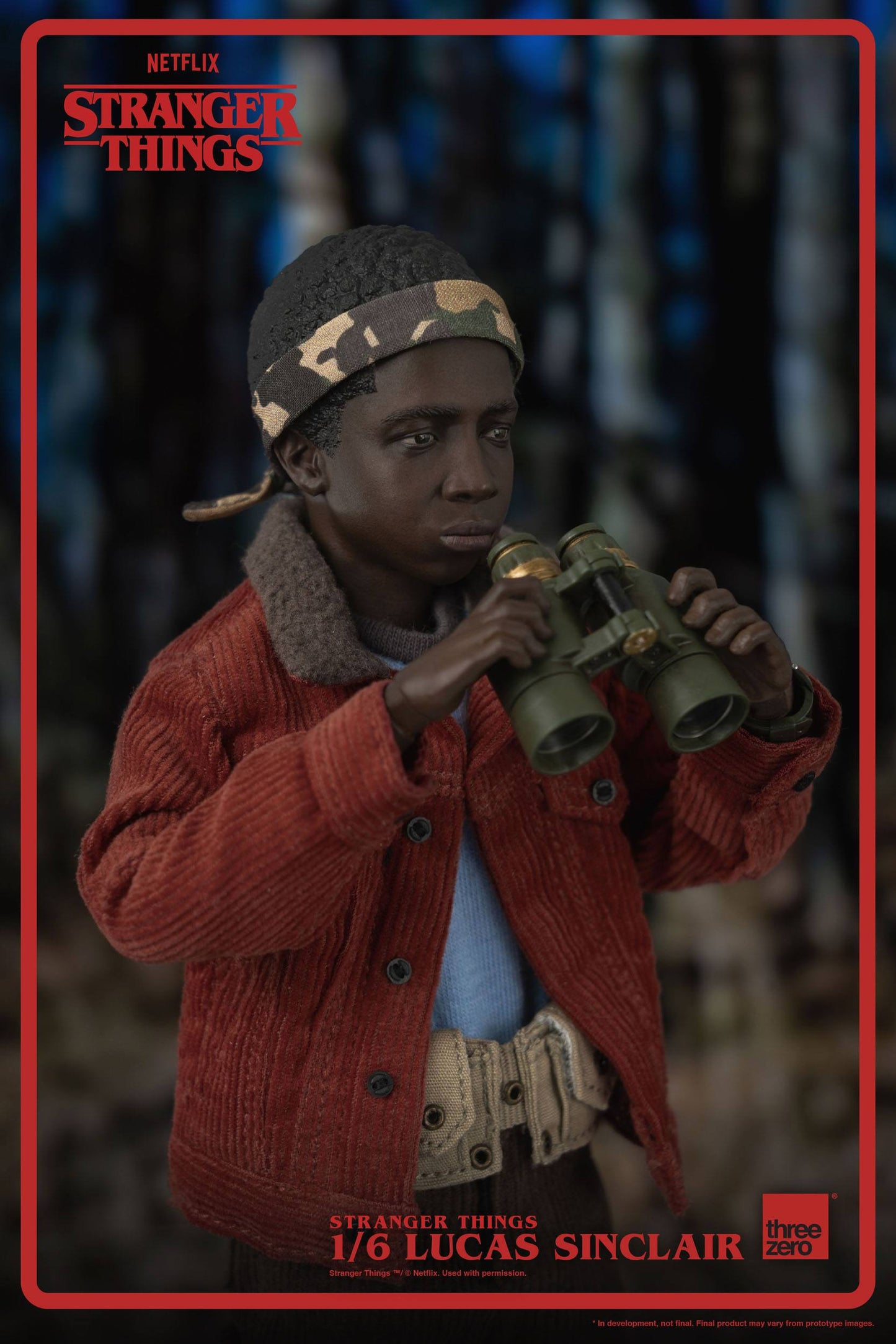 Lucas Sinclair - Stranger Things - ThreeZero - Anime Figuren günstig kaufen