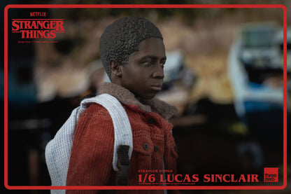 Lucas Sinclair - Stranger Things - ThreeZero - Anime Figuren günstig kaufen