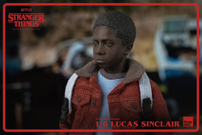 Lucas Sinclair - Stranger Things - ThreeZero - Anime Figuren günstig kaufen