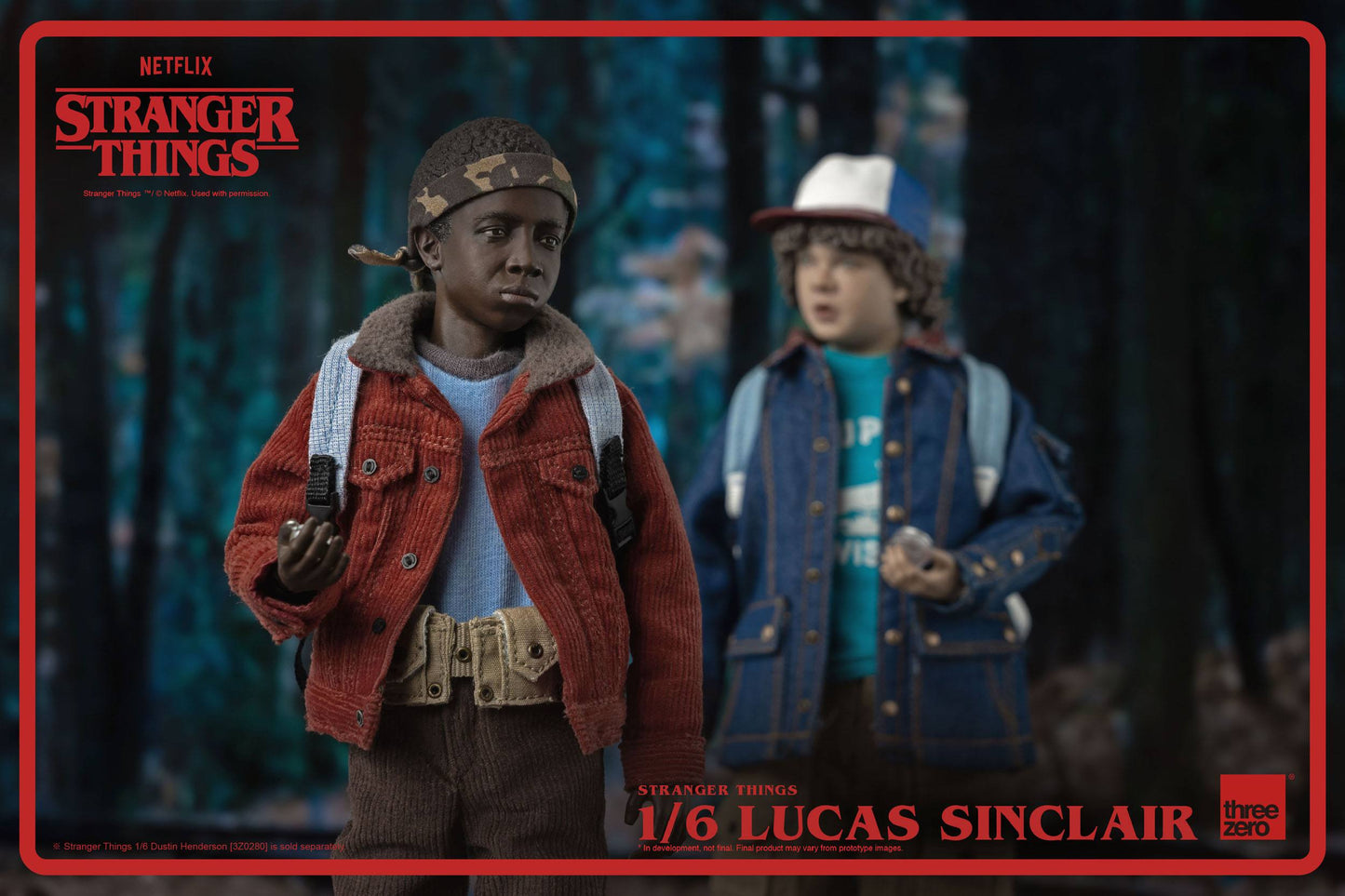 Lucas Sinclair - Stranger Things - ThreeZero