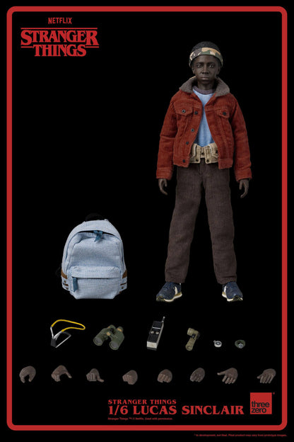 Lucas Sinclair - Stranger Things - ThreeZero