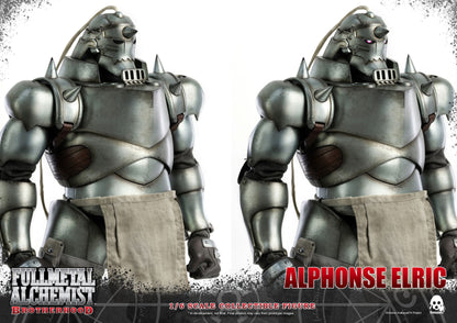 Alphonse & Edward Elric Twin ThreeZero