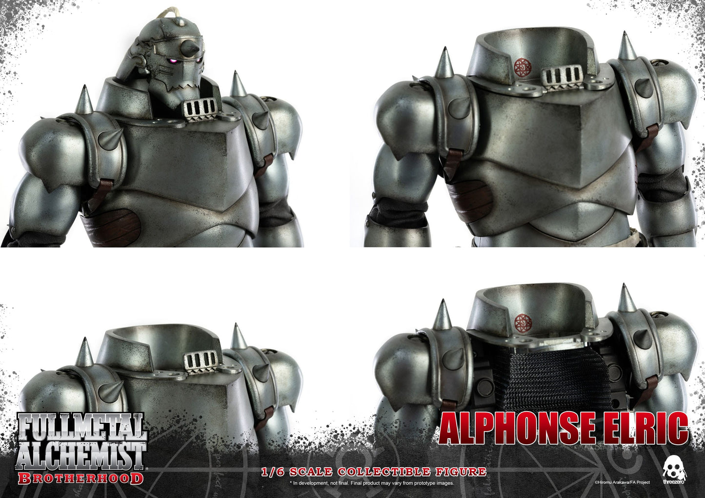 Alphonse & Edward Elric Twin ThreeZero