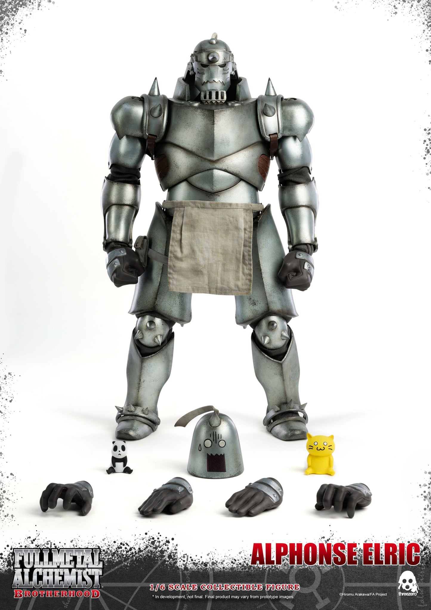 Alphonse & Edward Elric Twin ThreeZero