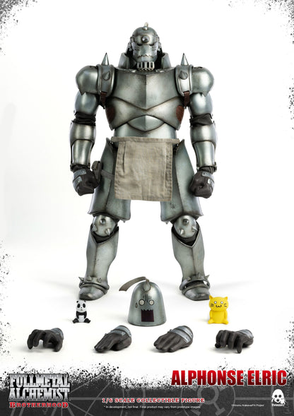 Alphonse & Edward Elric Twin ThreeZero