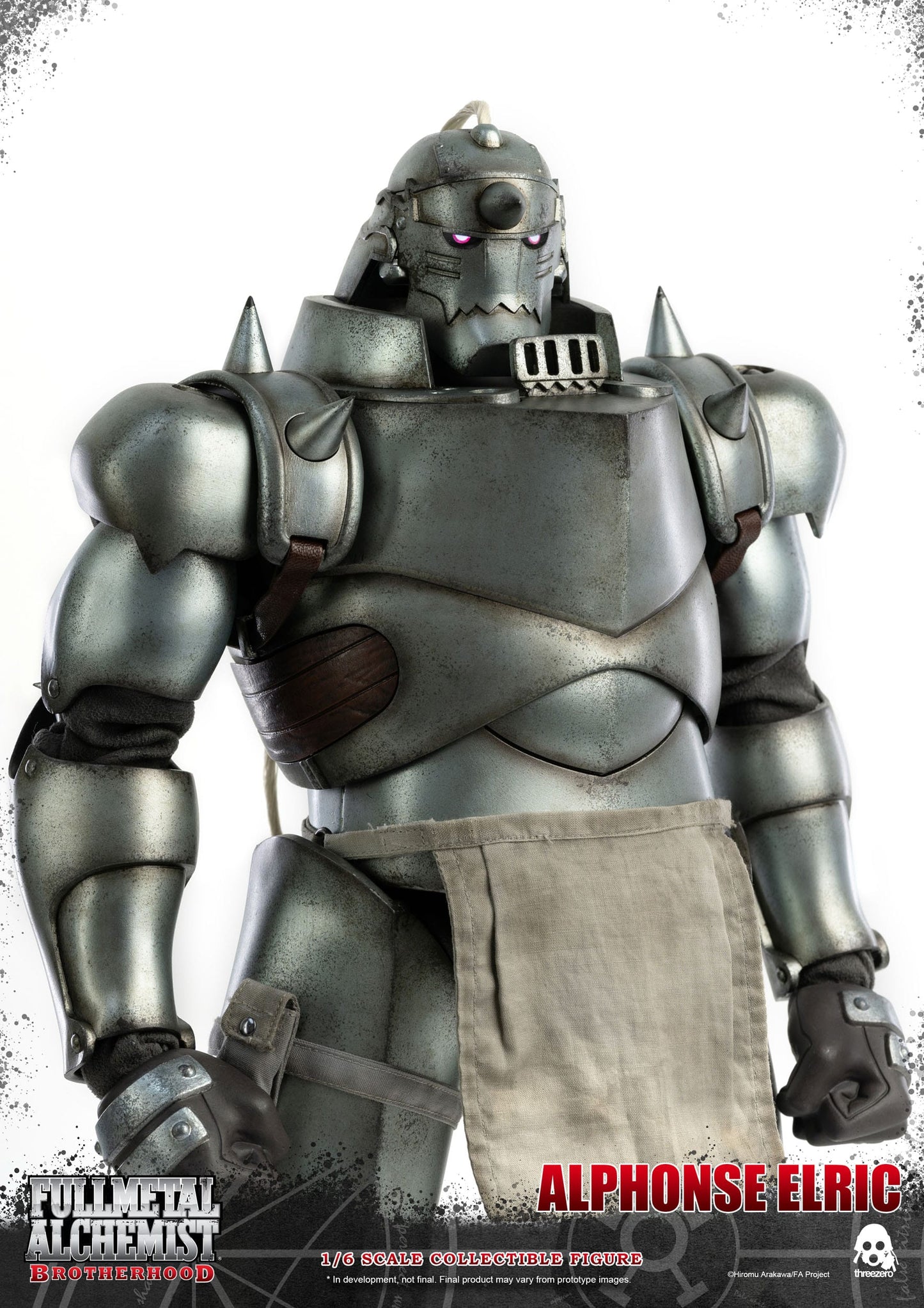 Alphonse & Edward Elric Twin ThreeZero