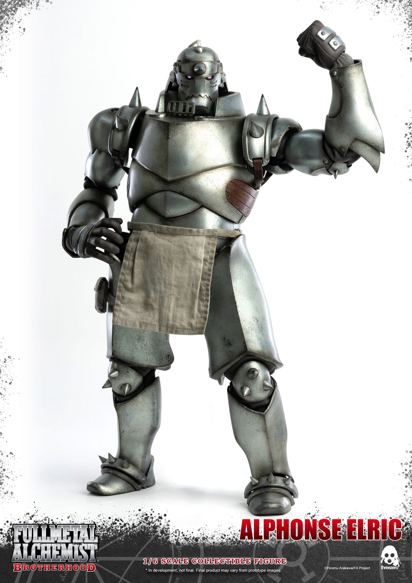 Alphonse & Edward Elric Twin ThreeZero