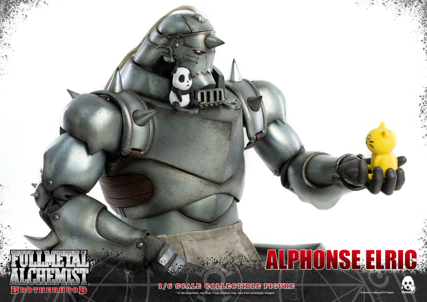 Alphonse & Edward Elric Twin ThreeZero