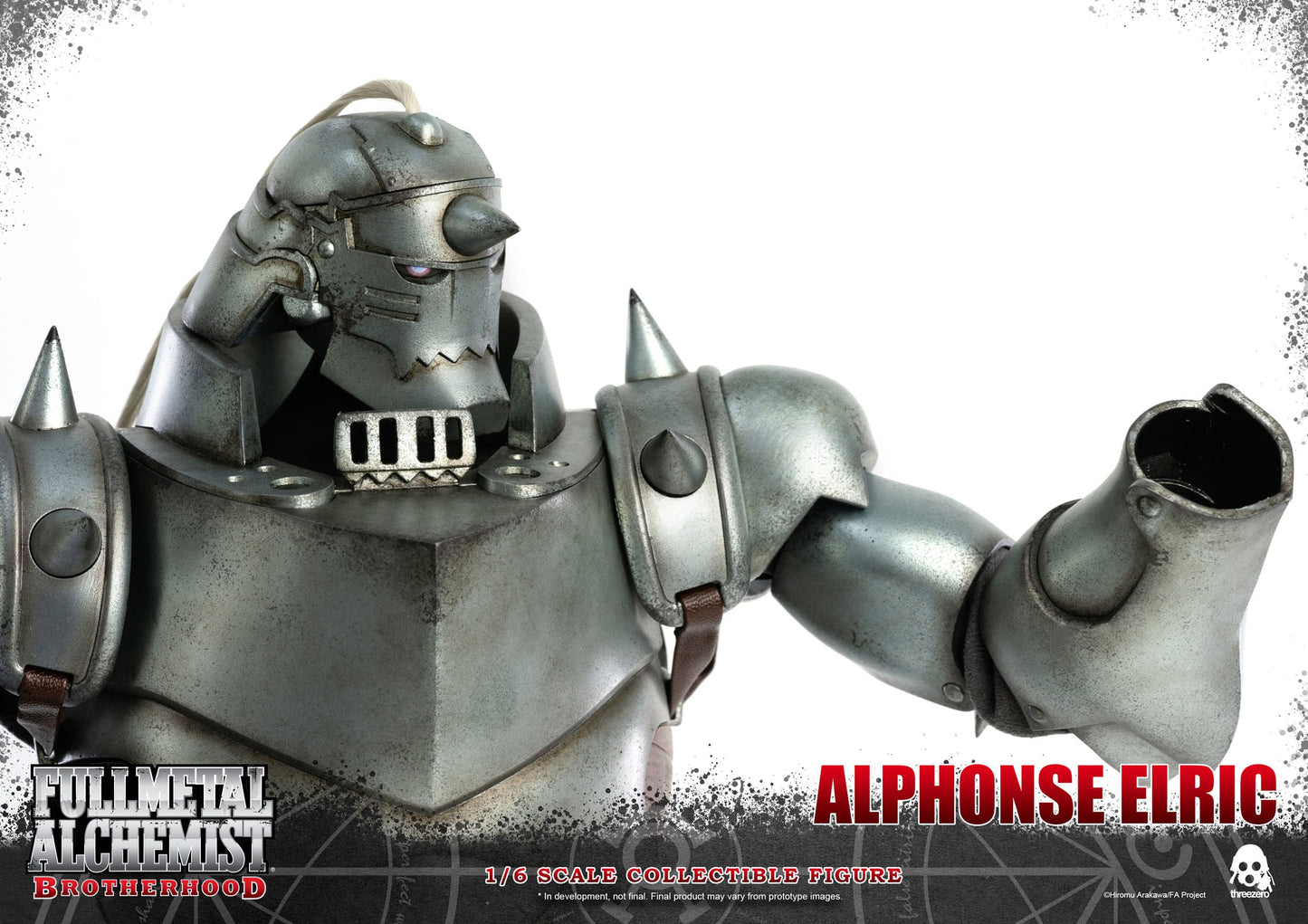 Alphonse & Edward Elric Twin ThreeZero