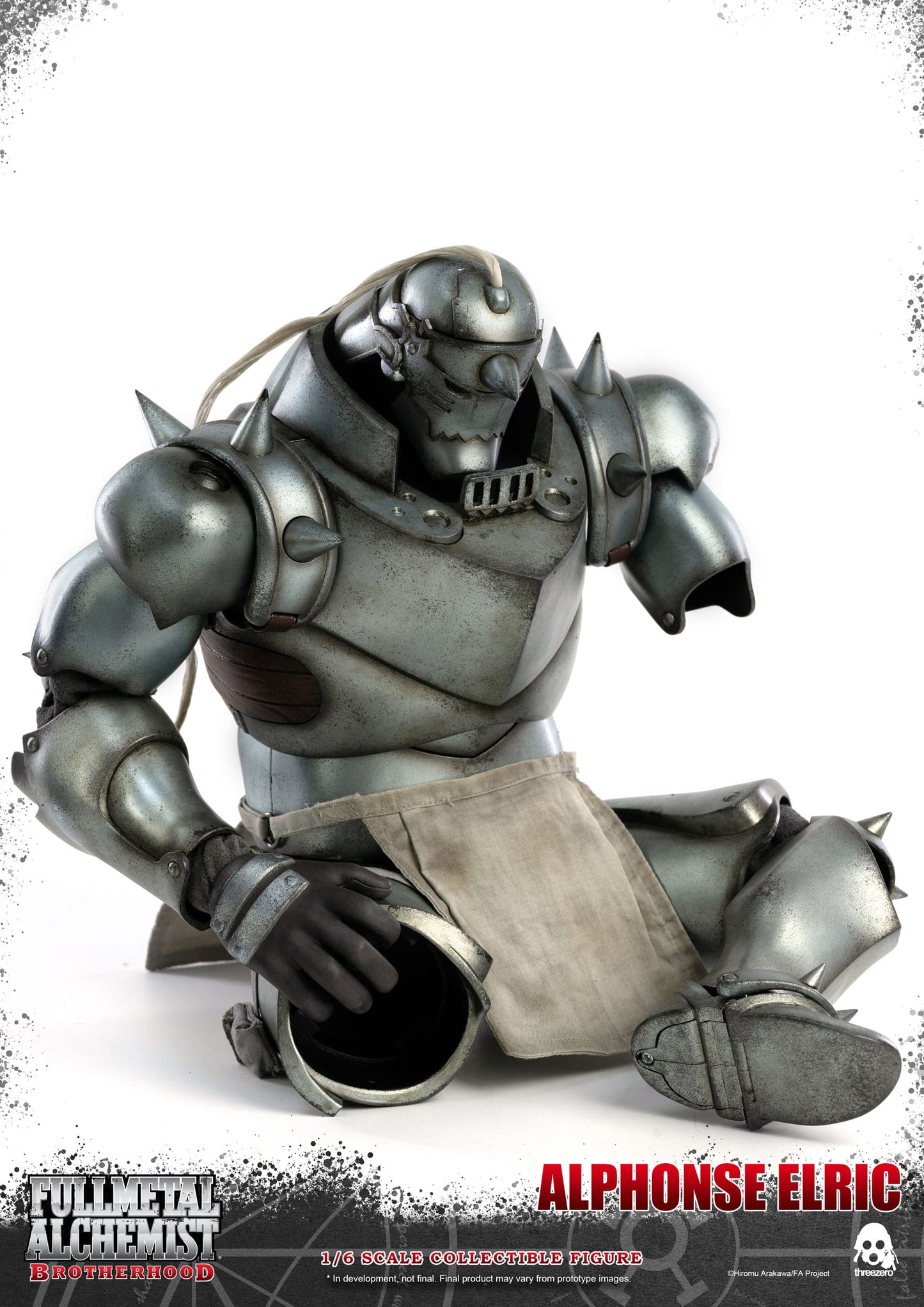 Alphonse & Edward Elric Twin ThreeZero