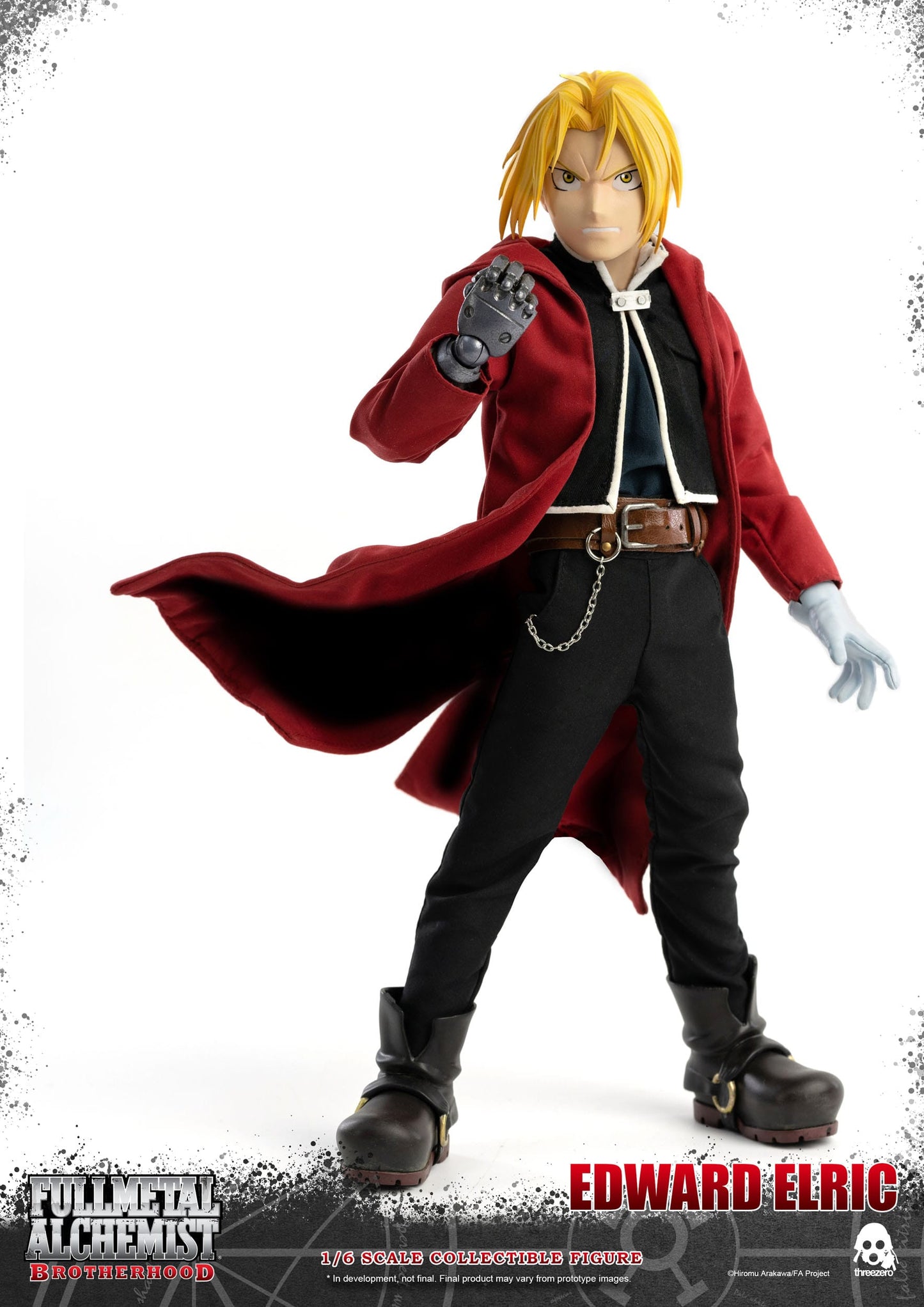 Alphonse & Edward Elric Twin ThreeZero