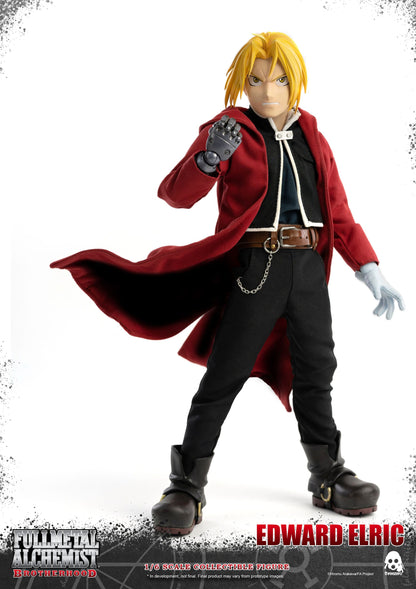 Alphonse & Edward Elric Twin ThreeZero