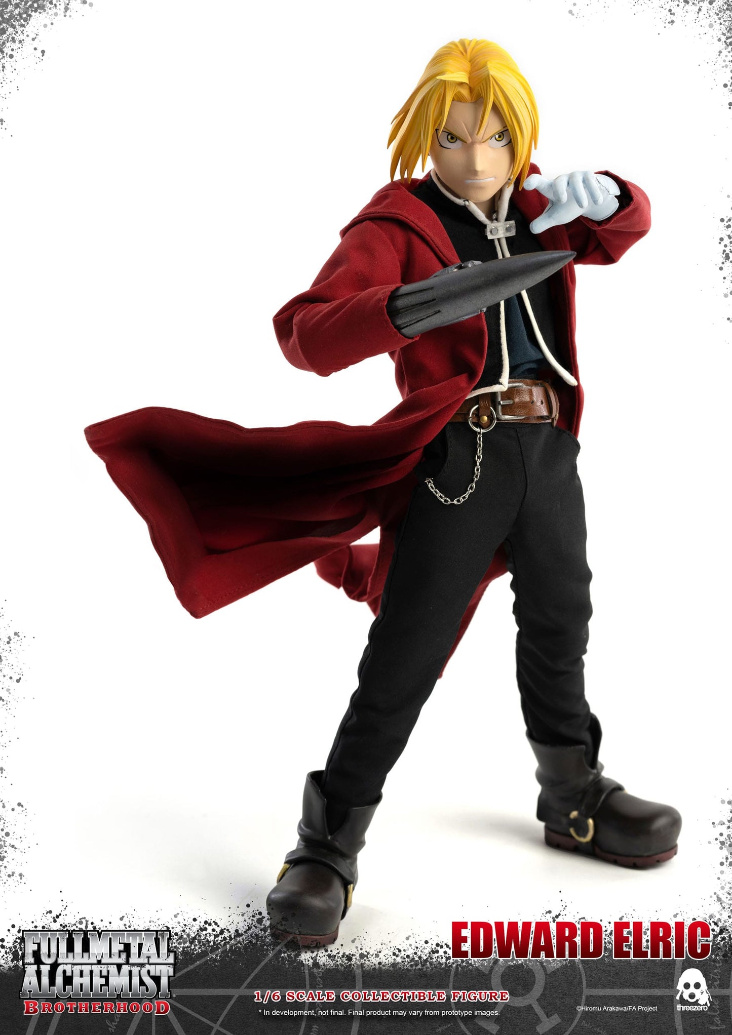 Alphonse & Edward Elric Twin ThreeZero