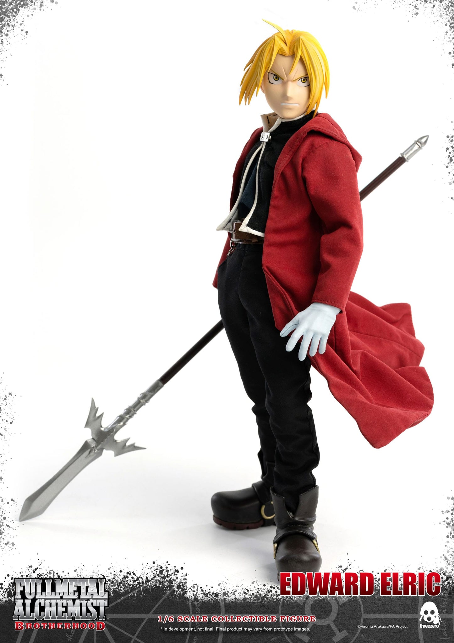 Alphonse & Edward Elric Twin ThreeZero