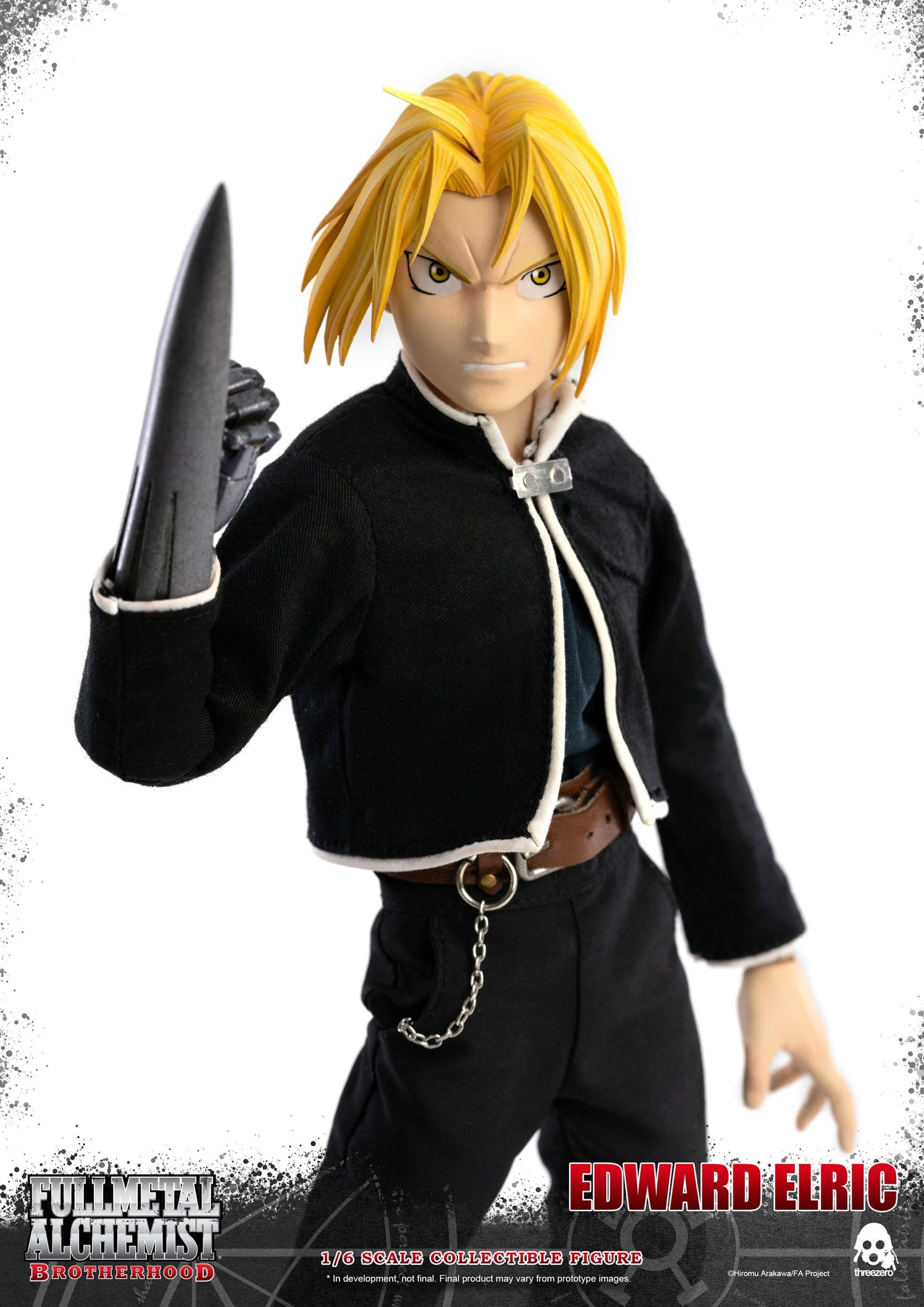 Alphonse & Edward Elric Twin ThreeZero