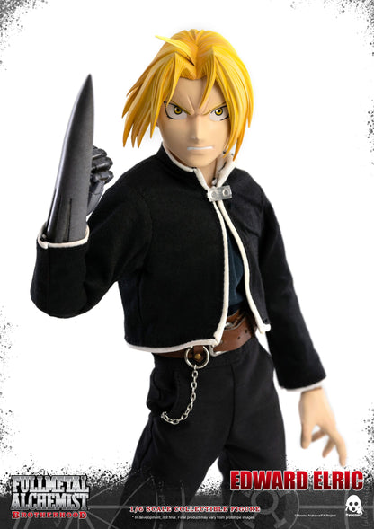Alphonse & Edward Elric Twin ThreeZero