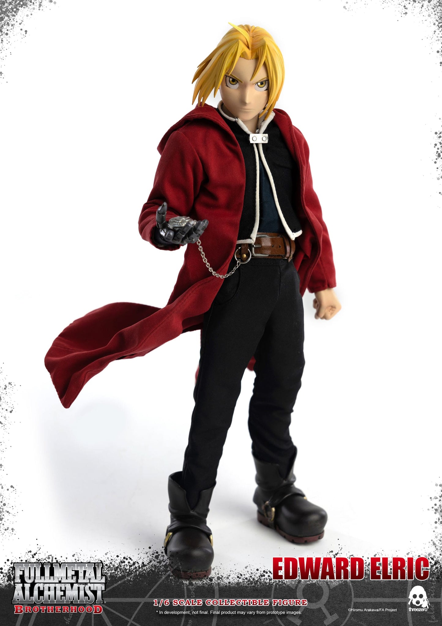 Alphonse & Edward Elric Twin ThreeZero