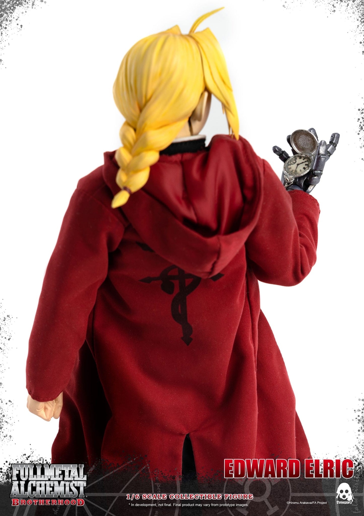 Alphonse & Edward Elric Twin ThreeZero