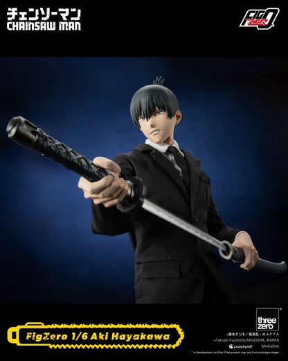 Aki Hayakawa - FigZero - Chainsaw Man - ThreeZero - Anime Figuren günstig kaufen